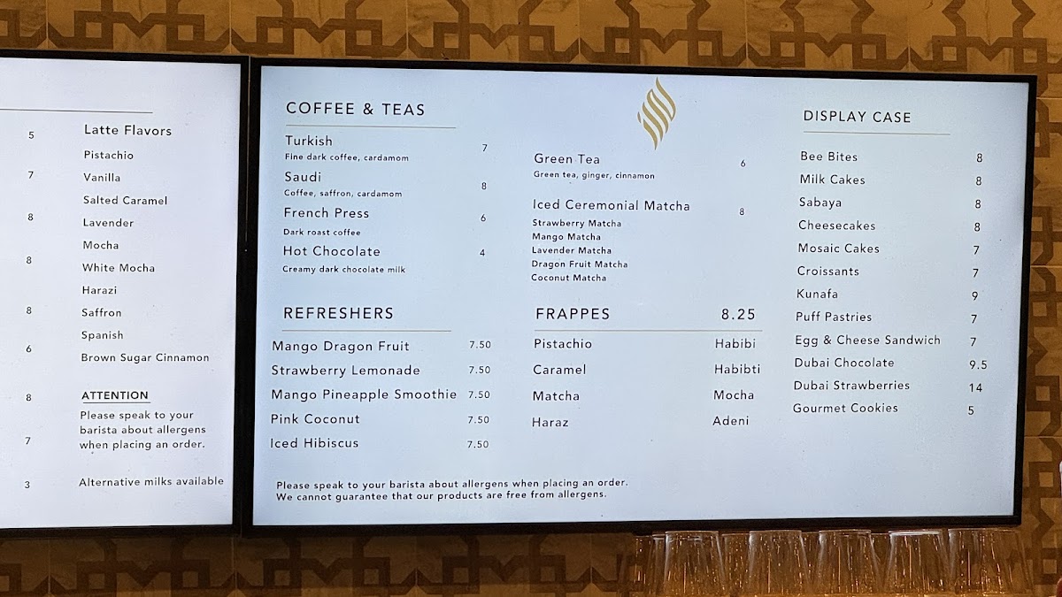 Haraz Coffee House Menu - Image 2