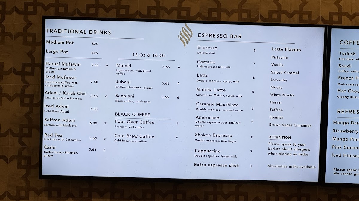 Haraz Coffee House Menu - Image 6